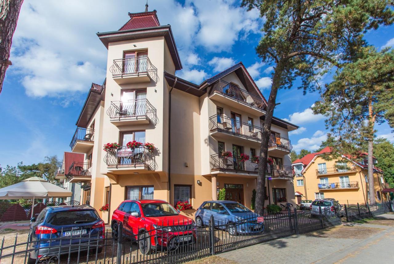 Villa Carmen Мендзиводзе Екстериор снимка